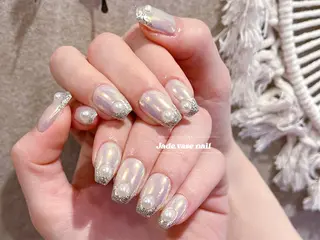 ネイル ✰Jade.vase 銀座一丁目・東銀座のネイルデザイン