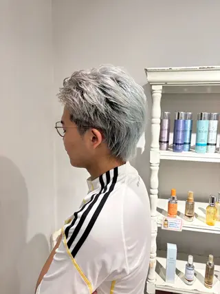 メンズ CreBiA / Rinaのヘアスタイル