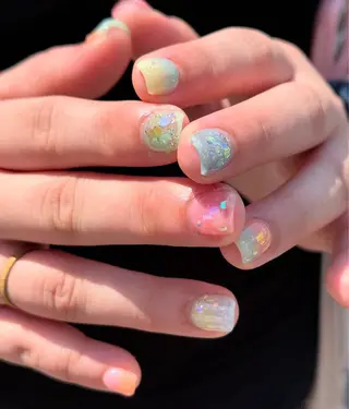 ネイル nail salon supe_所属・supe_ 八幡🐺*❅·̩͙のネイルデザイン