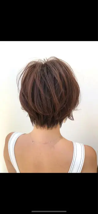 ショート 【髪質改善🌿】木本 志歩のヘアスタイル