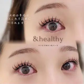 マツエク・マツパ 神田 佳奈のマツエク・マツパデザイン