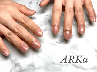 ネイル ARKα Nishiのネイルデザイン