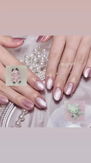 ネイル Yudia🎀 Momokaのネイルデザイン