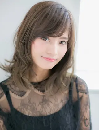 ロング カラー ヘアアレンジ 大人女性を美しく✱ 吉祥寺BRING近藤のヘアスタイル