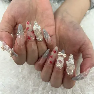 ネイル 【Cho】 カンナのネイルデザイン