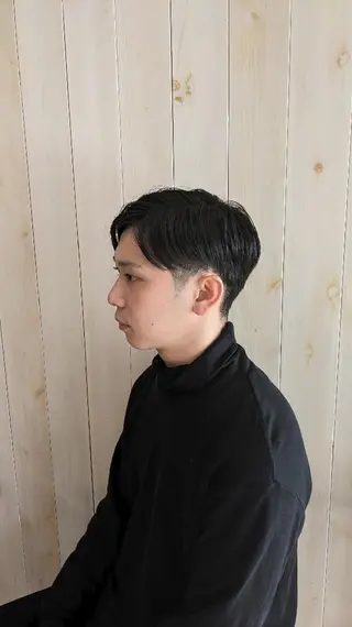 メンズ Russo(ルッソ)所属・こにし/蒲生四丁目 /髪質改善/スパのヘアスタイル