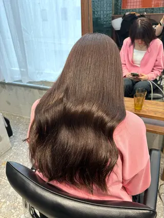 ロング ショートボブ／川崎 子安健太のヘアスタイル