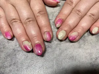 ネイル 樋口 さやかのネイルデザイン