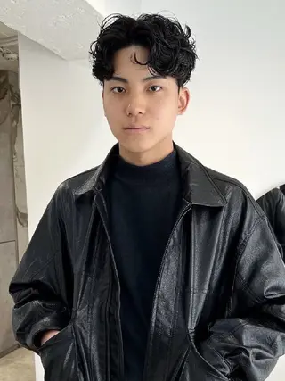 メンズ 🌏艶カラー/カッ ト/KIRATO🌏のヘアスタイル