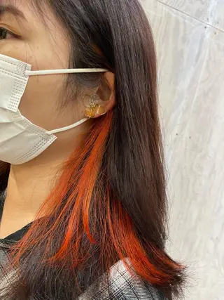 カラー art-Lago所属・art-Lago 宮司のヘアスタイル