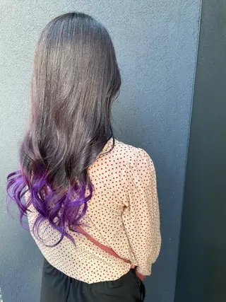 セミロング カラー パーマ ヘアアレンジ メンズ マツエク・マツパ Hair make frei所属・メンズ専門美容師 堀井隼のヘアスタイル