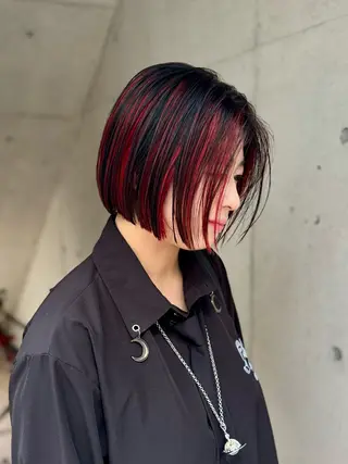 ショート カラー 💐大人可愛く Kroda💐のヘアスタイル