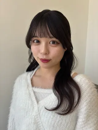 ロング 大河原 ほたるのヘアスタイル