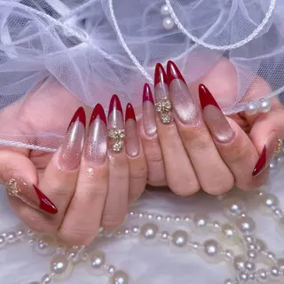 ネイル MoMo 🍓のネイルデザイン