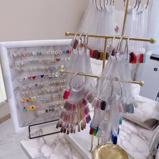 ネイル ネイルサロン Cherie muのネイルデザイン