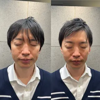 ショート メンズ トレサンパ所属・💈トレサンパ 💈金山駅✂︎愛実のヘアスタイル