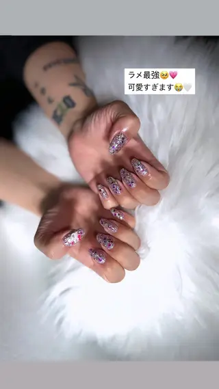 メンズ ネイル Non Nonのネイルデザイン