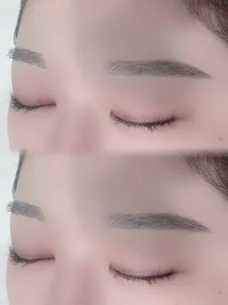 アイブロウ M.wish Rin🎀💕のマツエク・マツパデザイン