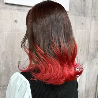 ロング SHURI❤️🔥 中/韓mix ♡のヘアスタイル