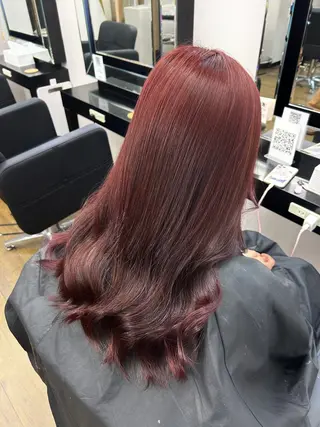 ロング カラー ☁️ྀི ALPHA . RISA☁️ྀིのヘアスタイル