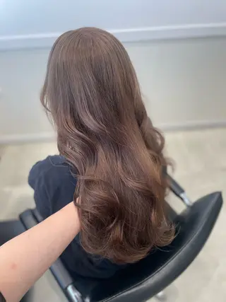 セミロング 🤍韓国トレンド ヘア🤍miku🤍のヘアスタイル