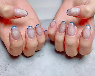 ミディアム cattleya nailのネイルデザイン