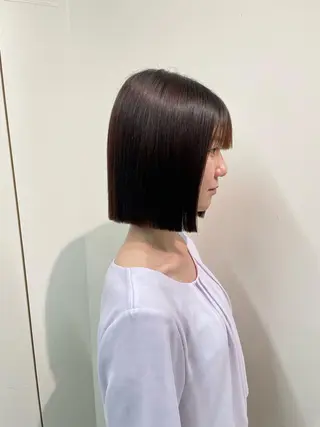 ショート mee.浦和店所属・浦和指名率No.1 ショート特化美容師のヘアスタイル