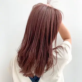 ミディアム カラー 透明感カラー/レイ ヤー/Nana🌈のヘアスタイル