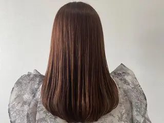 ロング カラー libuR(リブール)トータルビューティーサロン所属・西尾美容室libuR Ryokaのヘアスタイル