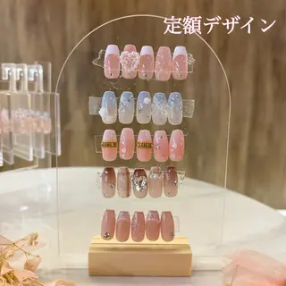 ネイル nail salon luanのネイルデザイン