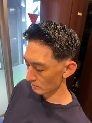 ショート カラー ヒロ銀座ヘアーサロン六本木店所属・宮崎 陽樹のヘアスタイル