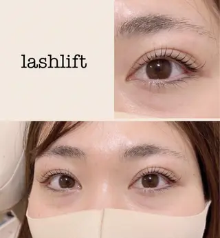 マツエク・マツパ Number CHIHIROのヘアスタイル