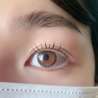 マツエク・マツパ 難波駅近！半個室 M'sアイブロウのマツエク・マツパデザイン