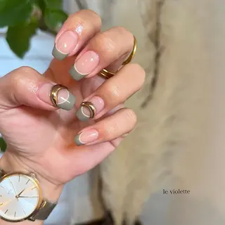 ネイル le violette所属・le violetteのネイルデザイン