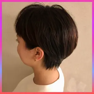 ショート 髪質改善縮毛矯正 リピートNo.1米倉のヘアスタイル