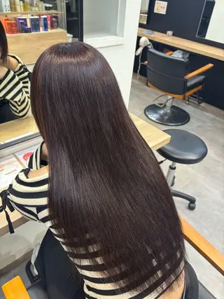 カラー 田中澪🩵ྀི /giinii横浜のヘアスタイル