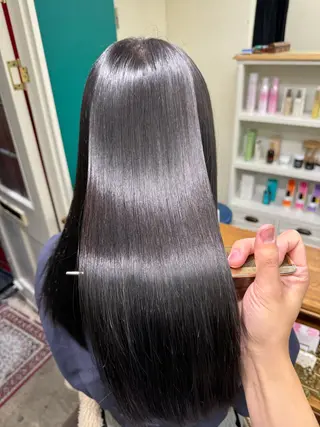 ロング カラー YUTA/艶髪/髪質 改善/メンズカットのヘアスタイル