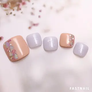 ネイル ファストネイル　ロコ 志免のネイルデザイン