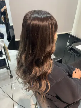 ロング YUDU🍊 germe/ジェルムのヘアスタイル