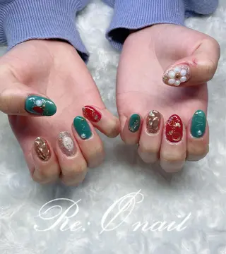 ネイル Re:Ø nail 🩵TSUJIのネイルデザイン