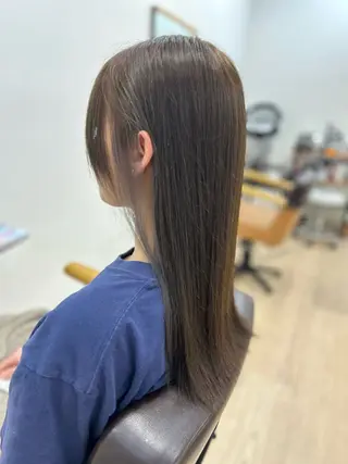 カラー 原 夢歩のヘアスタイル