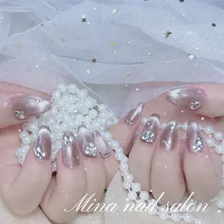 ネイル 🎀まゆ 🪽🐾のネイルデザイン