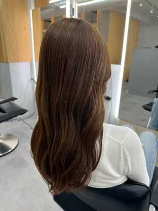 ロング 【縮毛矯正/カラー】 今野寛己のヘアスタイル