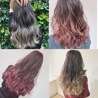 セミロング カラー Che'ri所属・海外レイヤー/ レイヤーカット/和田のヘアスタイル