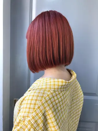 ショート カラー suvvy hairsalonのヘアスタイル