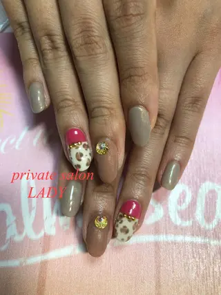 ネイル 桜田 麻菜のネイルデザイン