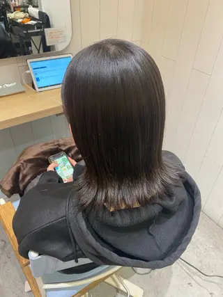 ミディアム エリア唯一🌈ᵕ̈* 派手髪モリヤ🌺のヘアスタイル