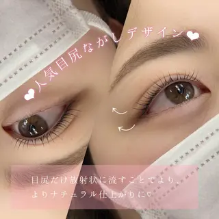 マツエク・マツパ 国分寺アイリスト あさみのマツエク・マツパデザイン