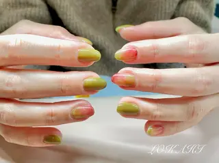 ネイル 18日（火）9時or 11時or15時空きのネイルデザイン