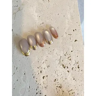 ネイル 𖡼 yumenoのネイルデザイン